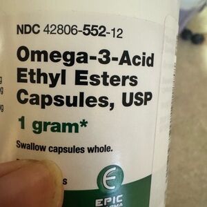 Omega-3-Acid Ethyl Esters Capsules